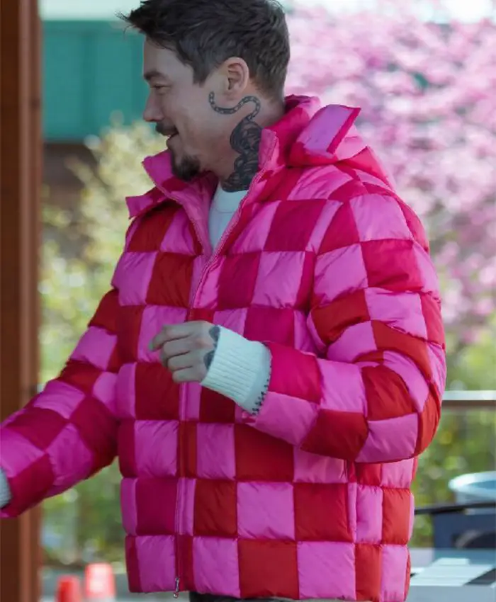 My Lottery Dream Home S19 David Bromstad Puffer Hooded Jacket