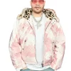NBA All-Star 2026 Fat Joe Pink Jacket
