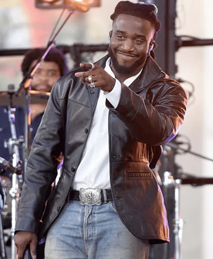 NBC’s Today NYC Shaboozey Black Blazer