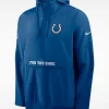 NFL Indianapolis Colts Rivalries Sideline Nike Blue Hooded Anorak Jacket