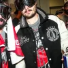 NHL Stanley Cup 2026 Champions Carolina Hurricanes Sebastian Aho Lord Stanley Wool Varsity Jacket