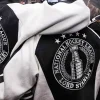 NHL Stanley Cup 2026 Champions Carolina Hurricanes Sebastian Aho Lord Stanley Wool Varsity Jacket Back