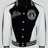 NHL Stanley Cup 2026 Champions Carolina Hurricanes Sebastian Aho Lord Stanley Wool Varsity Jacket Front