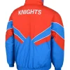 NRL Team Newcastle Knights Heritage Winter Polyester Retro Jacket