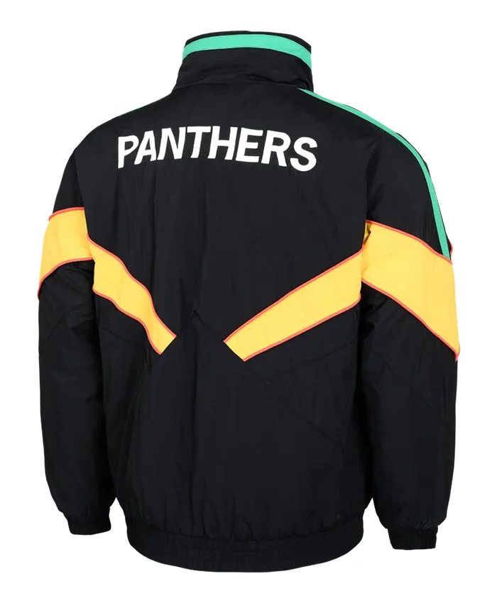NRL Team Penrith Panthers Heritage Winter Polyester Retro Jacket