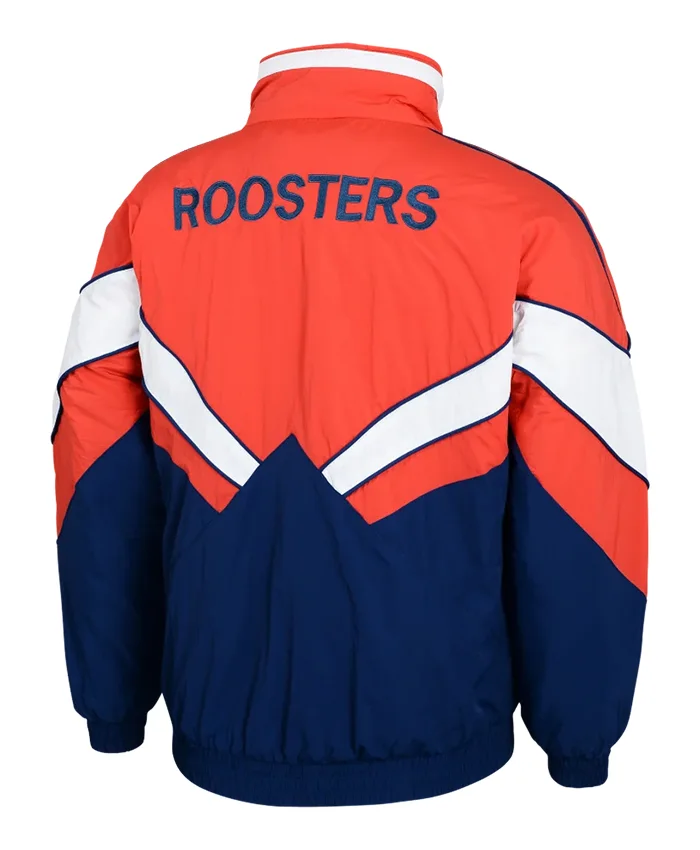 NRL Team Sydney Roosters Heritage Winter Polyester Retro Jacket