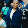 NY Liberty Game Queen Latifah Blue Jacket