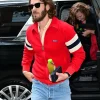 NYC 2026 Andrew Garfield Red Jacket