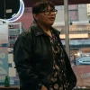 Ned Movie Spider-Man Brand New Day 2026 Jacob Batalon Black Leather Jacket