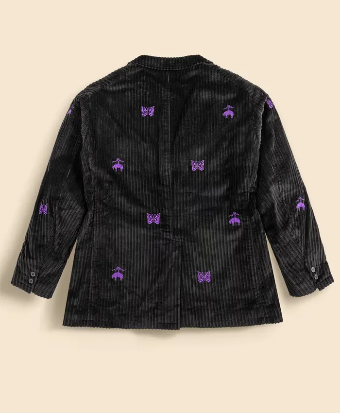 Needles-x-Brooks-Brothers-Black-Cotton-Corduroy-Jacket
