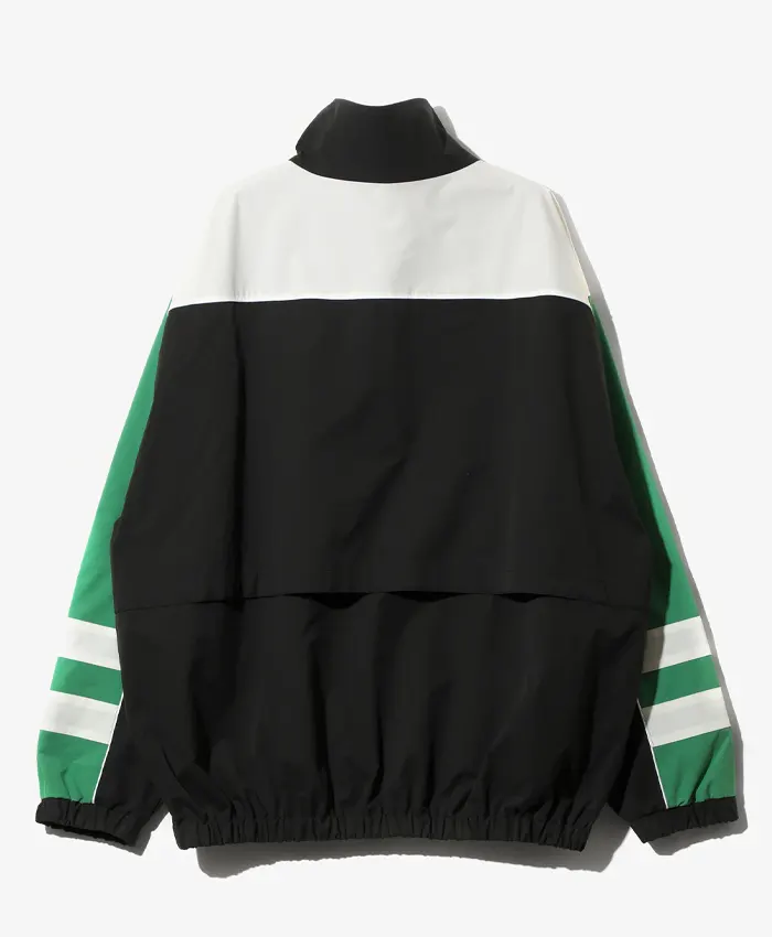 Needles x FILA Star Cut Over Sized Windbreaker Jacket Back