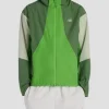 New Balance Better Run Water Resistant Green Jacket