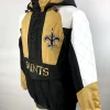 New Orleans Saints Starter Hooded Half ZIP Jacket