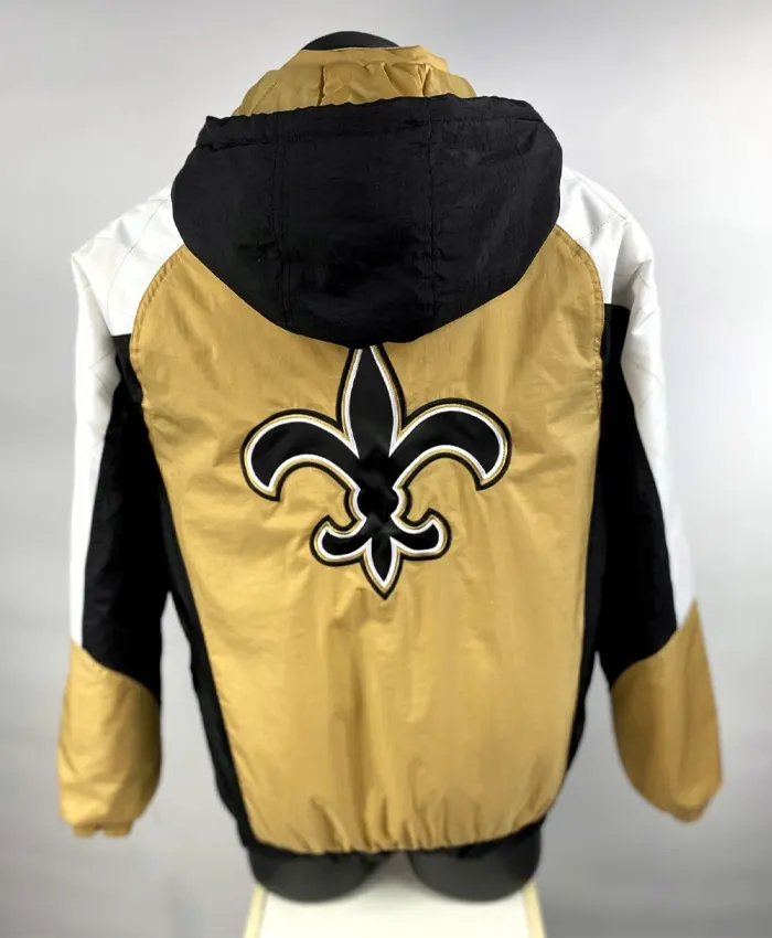 New Orleans Saints Starter Hooded Jacket