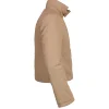 Rihanna beige jacket from the SoHo NYC 2026 look featuring a comfortable cotton construction