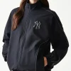 New York Yankees MLB Black Track Jacket