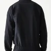 New York Yankees MLB Black Track Jacket Back