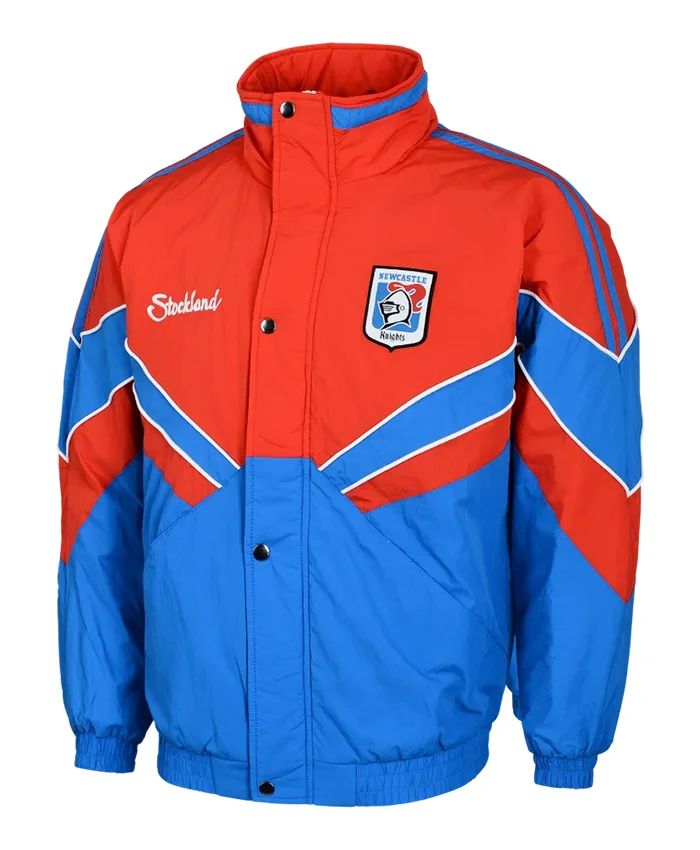 Newcastle Knights Heritage Winter Jacket