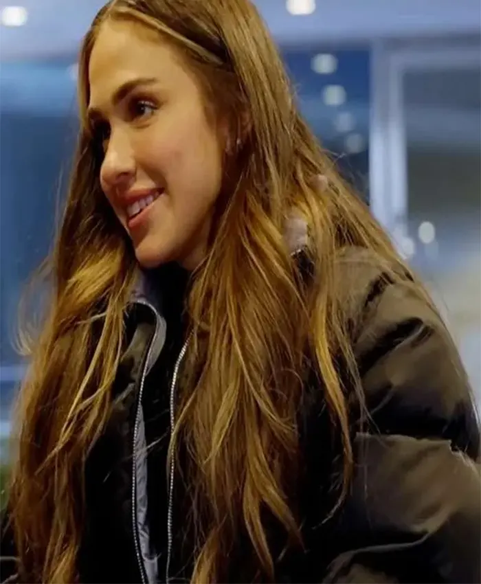 Next Gen NYC S02 Ariana Biermann Black Puffer Jacket