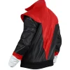X-Men Nightcrawler biker jacket with full-length sleeves and stylish red black design
