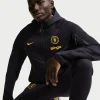 Nike Chelsea Tech Black Fleece Full-Zip Hoody 2026 2027