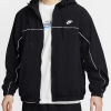 Nike Club Men's Athlete Hooded Black White Jacket