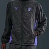 Nike FC Barcelona x Kobe Bryant Away Soccer Track Jacket Black Purple
