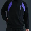 Nike Men's FC Barcelona Kobe Bryant Zip-Up Black Fleece Jacket