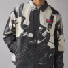 Nike Mens Sport Graphic Field Bomber Jacket