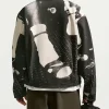 Nike Sport Graphic Field Jacket Back