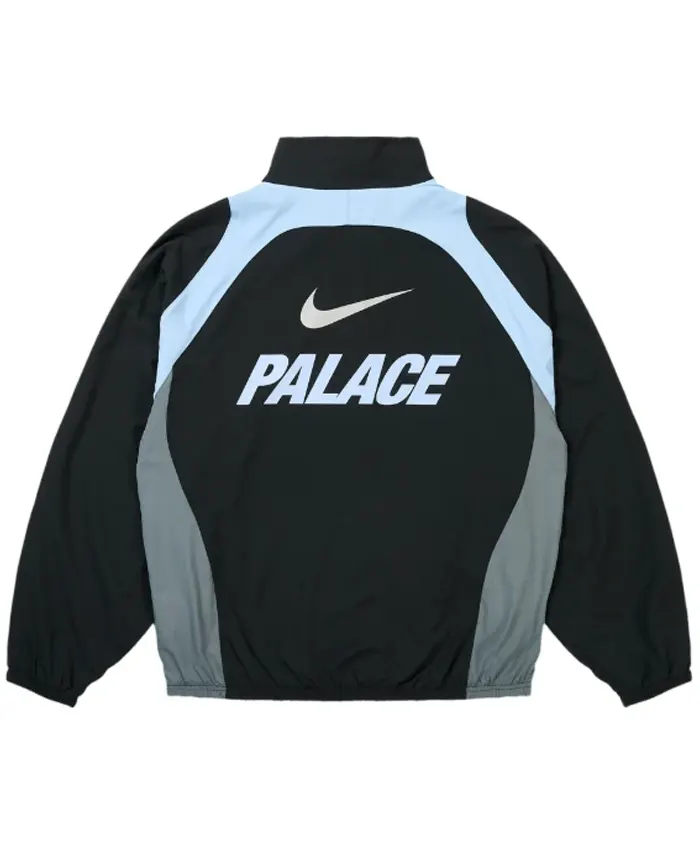 Nike x Palace Full Zip Track Jacket Black