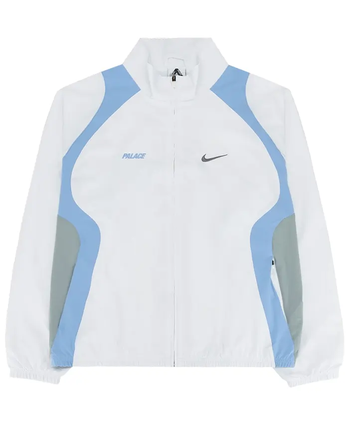 Nike x Palace White Track Jacket