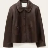 Nikki Rodriguez TV Series My Life with the Walter Boys 2026 Jackie Howard Brown Leather Jacket