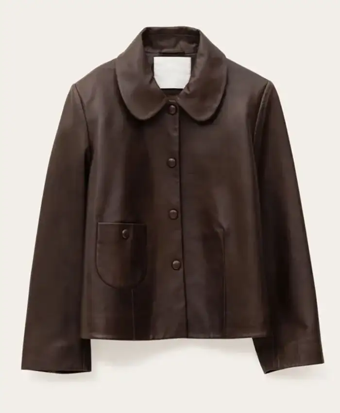 Nikki Rodriguez TV Series My Life with the Walter Boys 2026 Jackie Howard Brown Leather Jacket