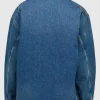 Noah LaLonde TV Series My Life with the Walter Boys 2026 Cole Walter Blue Denim Jacket Back