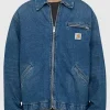 Noah LaLonde TV Series My Life with the Walter Boys 2026 Cole Walter Blue Denim Jacket Front