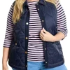 Octavia Spencer TV Series Ride or Die 2026 Debbie Blue Quilted Vest