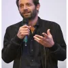 Olivier-Kaempfer-Finding-Emily-2026-Black-Suede-Leather-Bomber-Jacket-Closeup