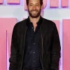 Olivier-Kaempfer-Finding-Emily-2026-Black-Suede-Leather-Bomber-Jacket-Front