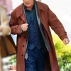Only Murders in the Building S05 Oliver Putnam Brown Coat