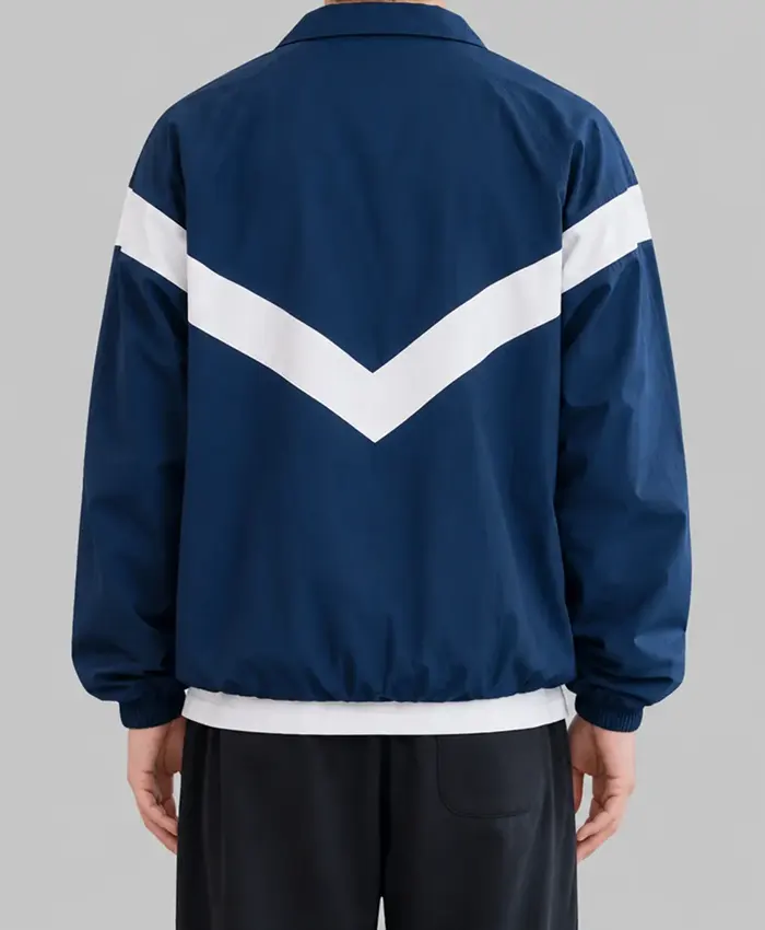 Our Sticky Love Jung Hae-in Track Jacket Back