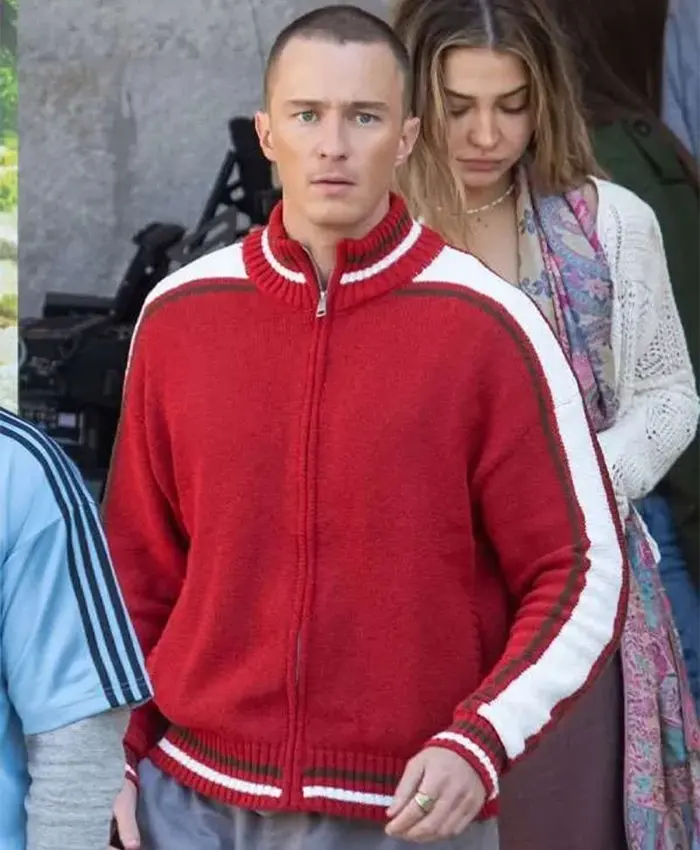 Outer Banks S05 Rafe Cameron Bomber Jacket