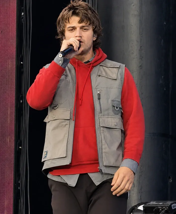 Outside Land Concert 2026 Joe Keery Vest