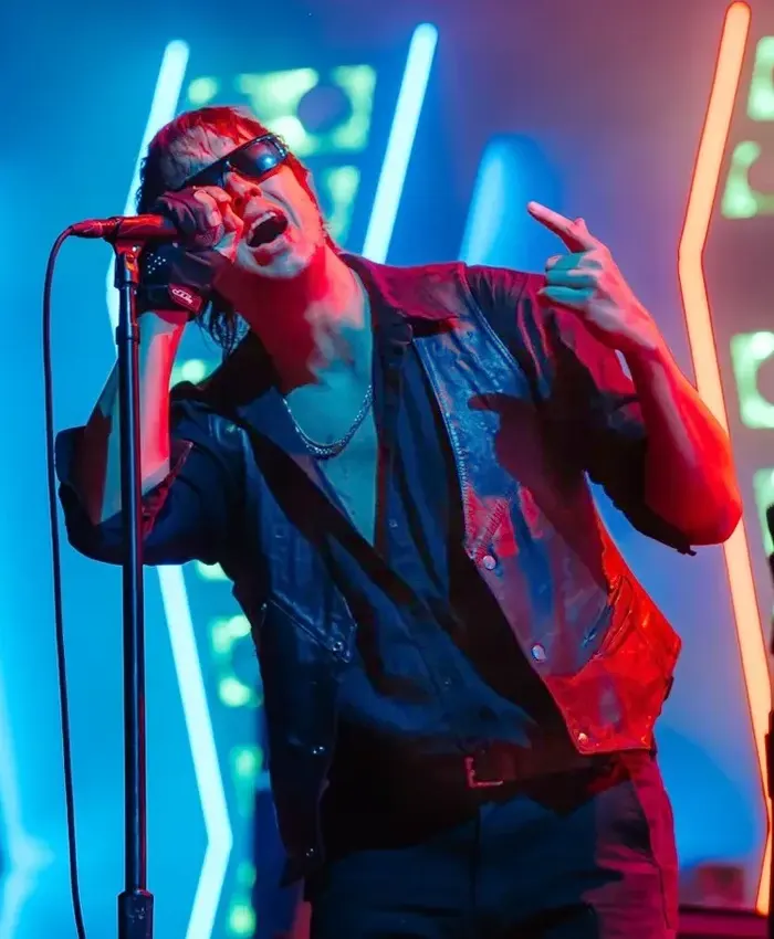 Outside Land Concert 2026 The Strokes Black Vest