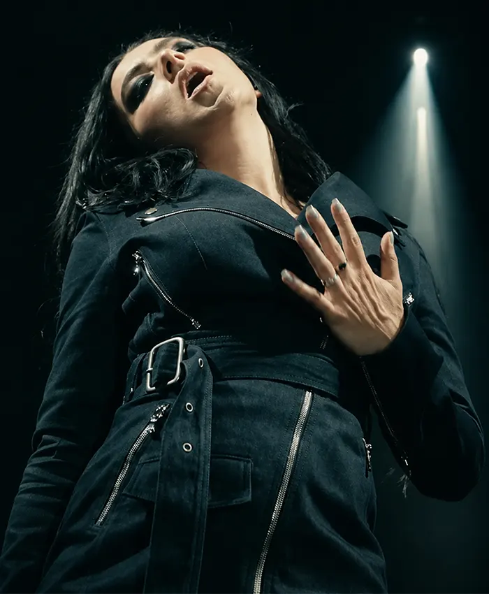 Outside Lands Concert 2026 Charli XCX Coat