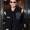 Paige Bueckers Custom Coach Black Bomber Jacket