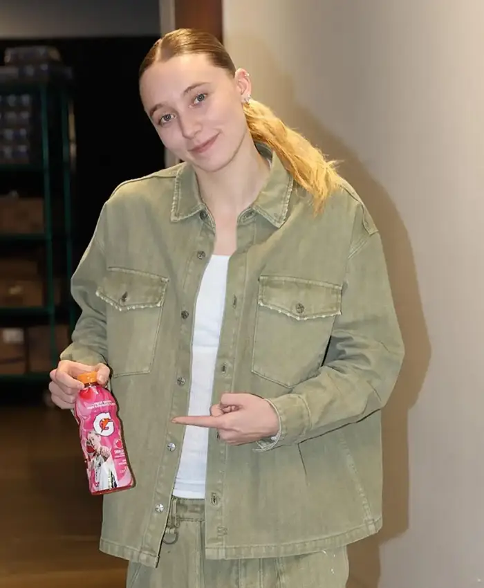 Paige Bueckers Dallas Wings v Washington Mystics Jacket