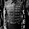 Paige Summerslam 2026 Black Leather Studded Jacket