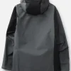 Palace Arc'Teryx Alpha SV Grey Jacket With Hood