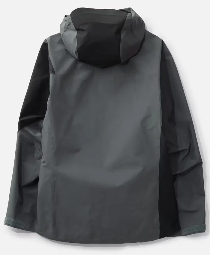 Palace Arc'Teryx Alpha SV Grey Jacket With Hood